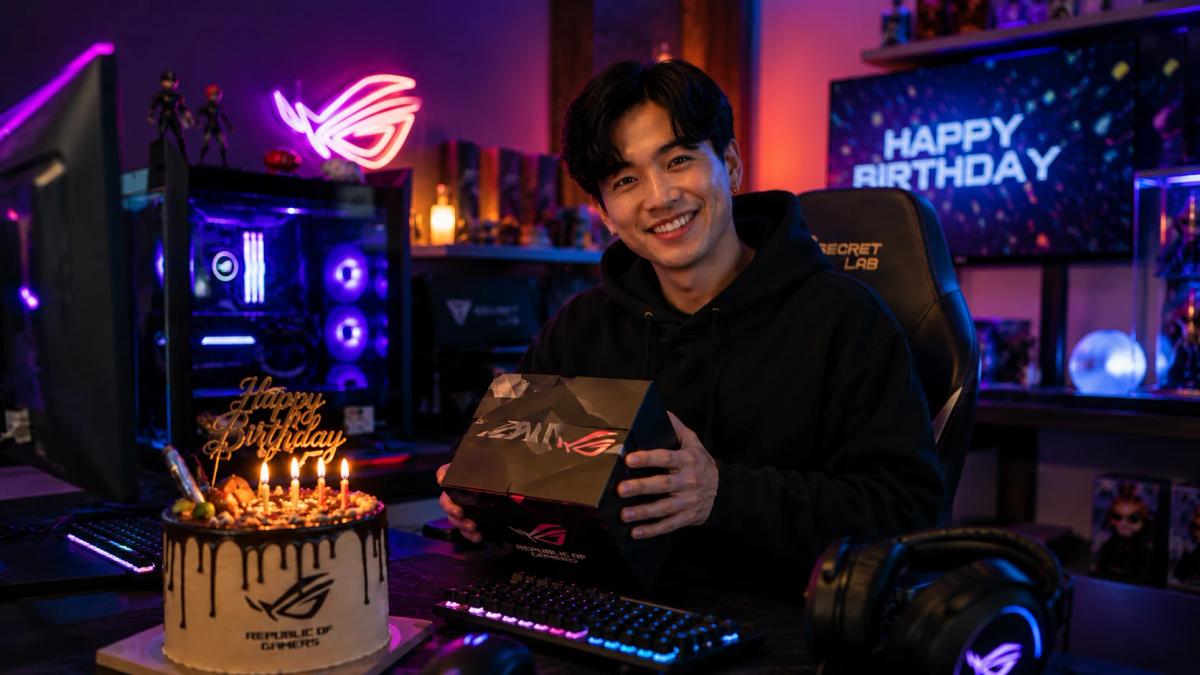 게이머의 생일 밤