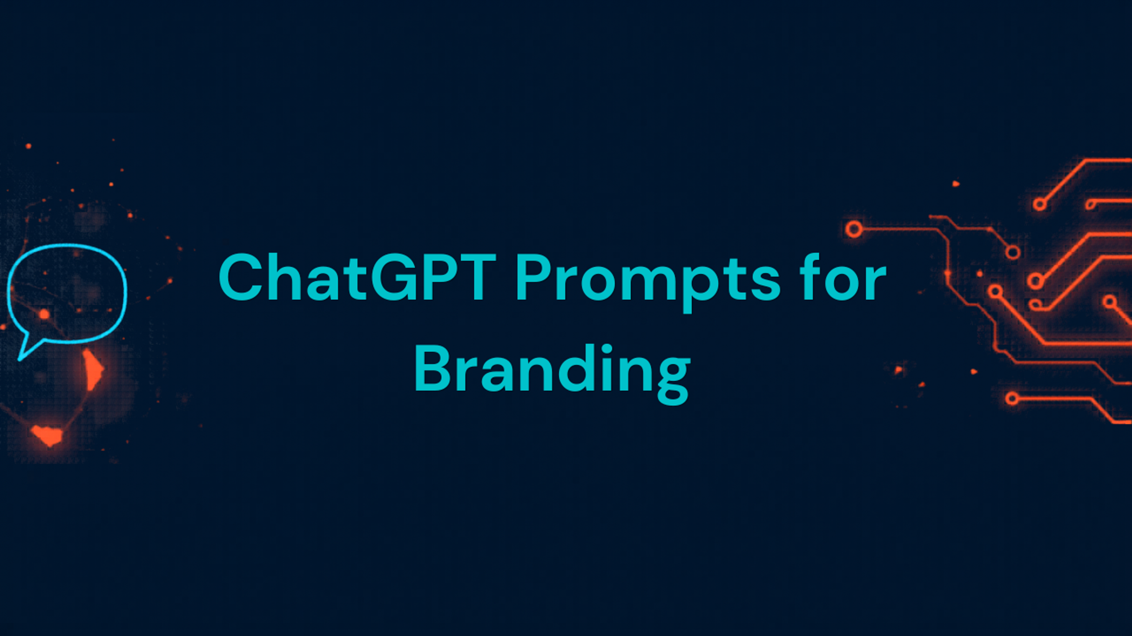 พรอมต์ ChatGPT สำหรับสร้างแบรนด์