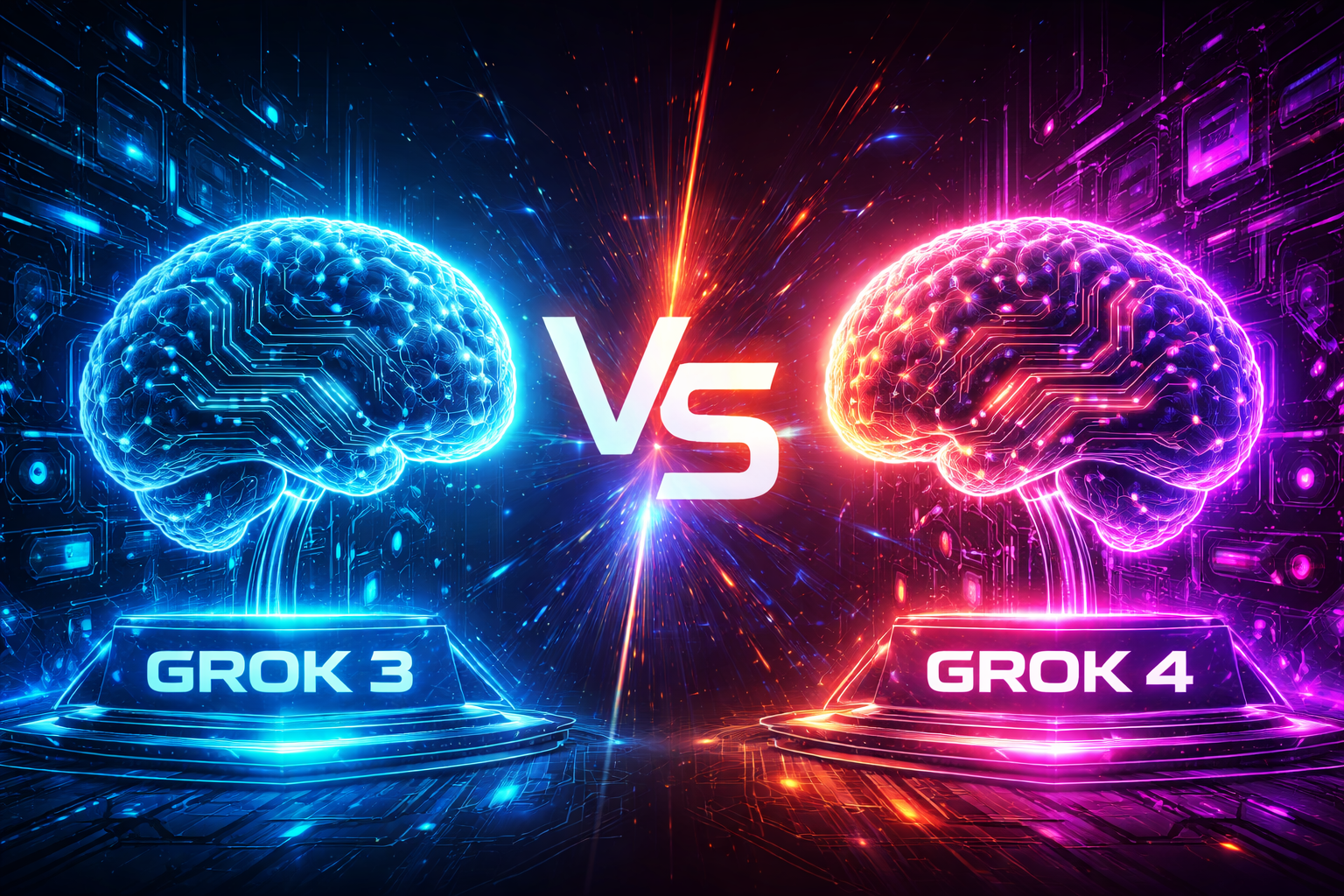 Grok 3 vs Grok 4: Side-by-Side Comparison in 2026