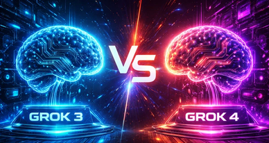 Grok 3 vs Grok 4: Side-by-Side Comparison in 2026