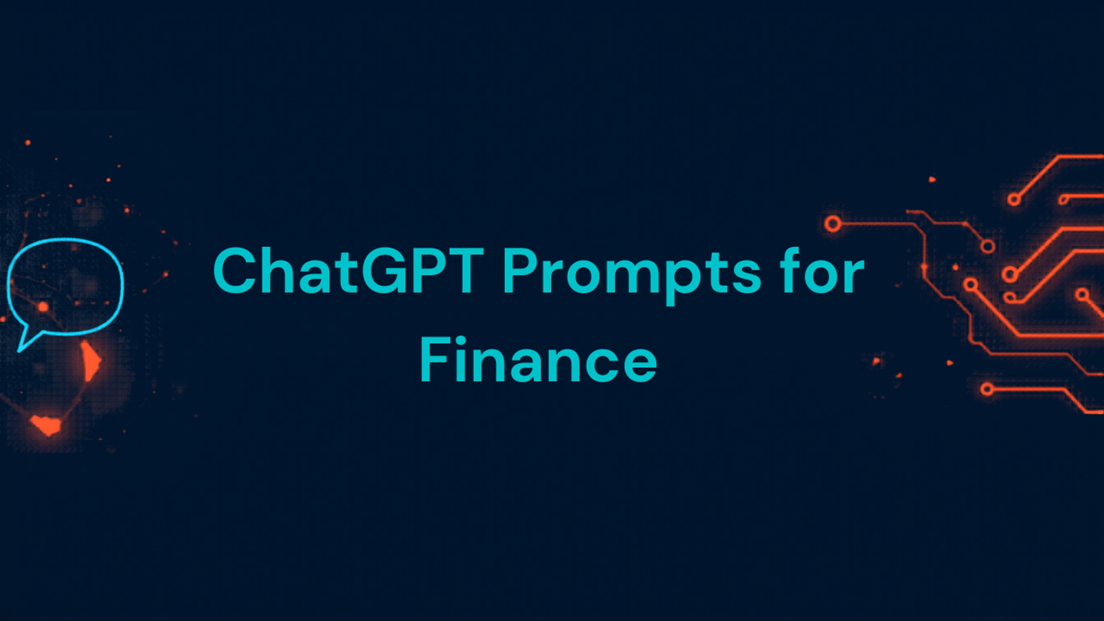 금융 지식과 개인 재무 관리를 위한 ChatGPT 프롬프트