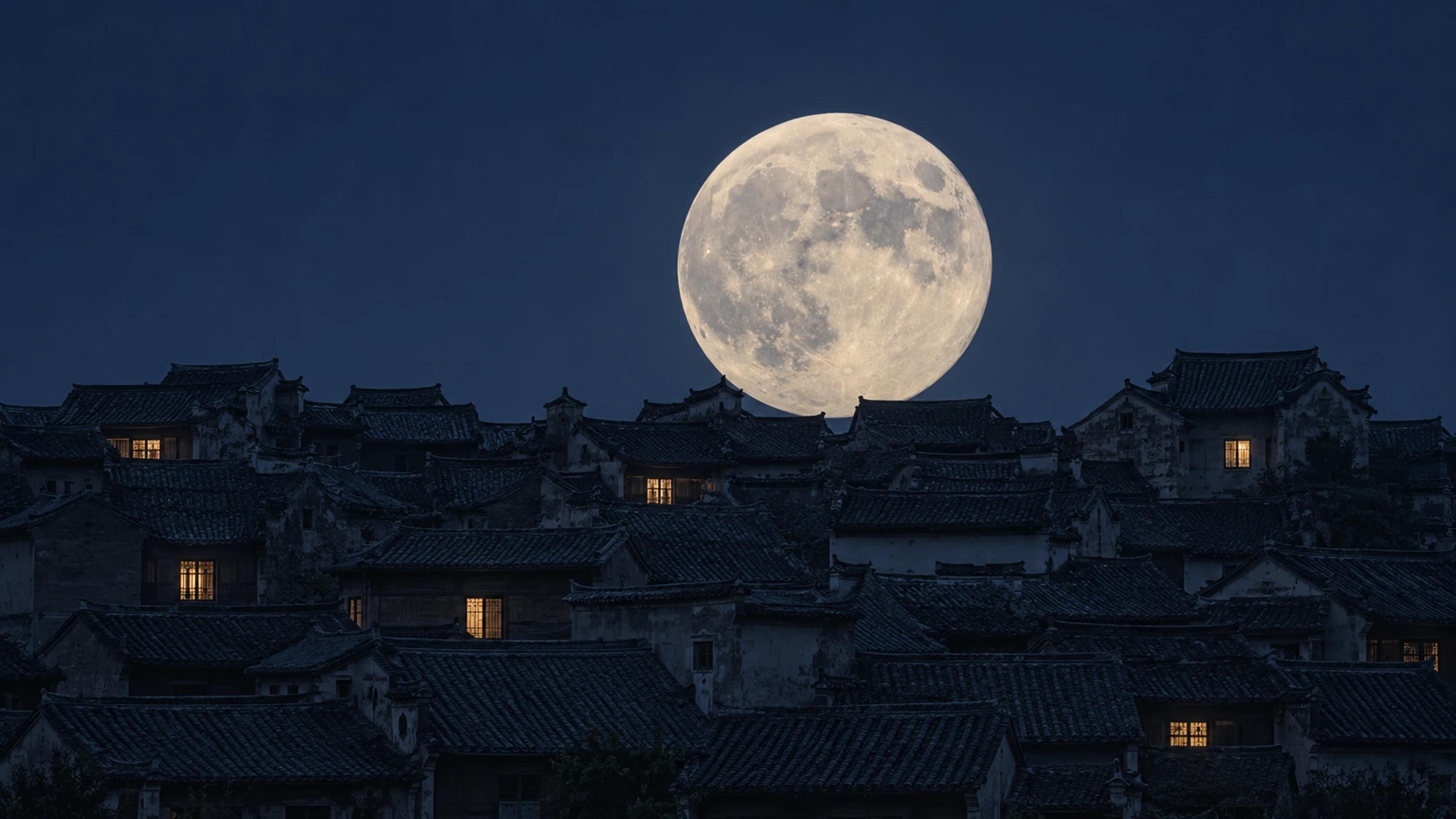 中秋節 AI 繪圖提示詞
