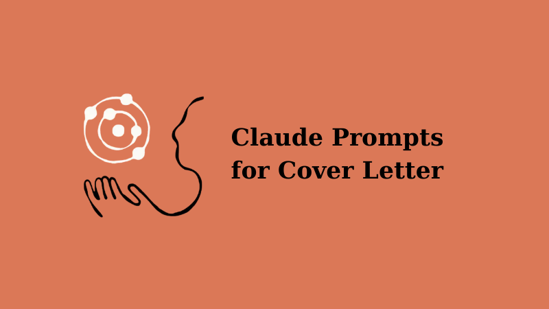 برومبتات Claude لكتابة خطاب التقديم الوظيفي