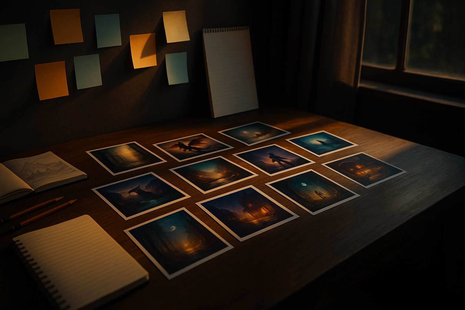 200 Picture Prompts for Creative Writing