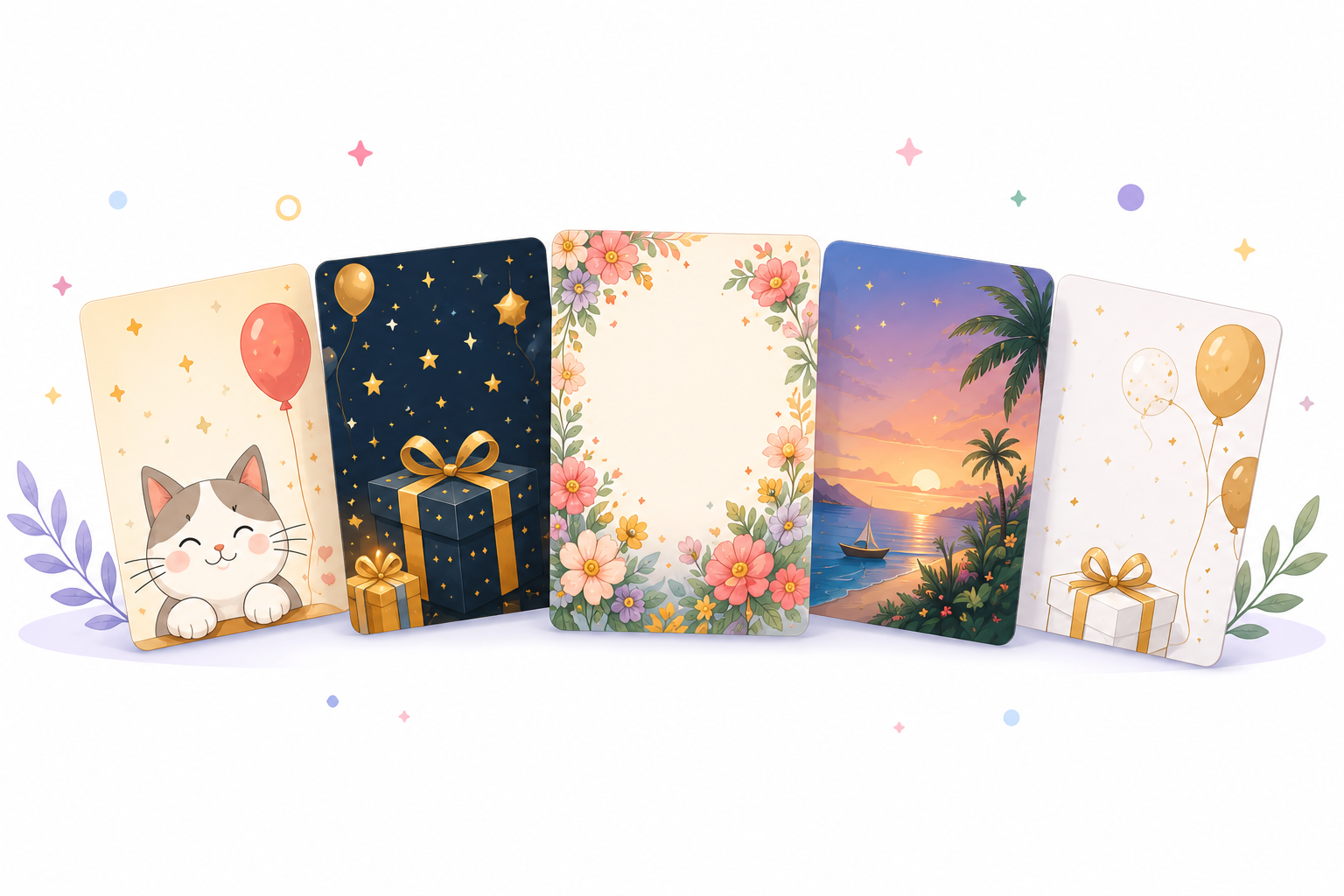 45 Congratulations Card Ideas with AI Prompts for Any Win