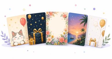45 Congratulations Card Ideas with AI Prompts for Any Win