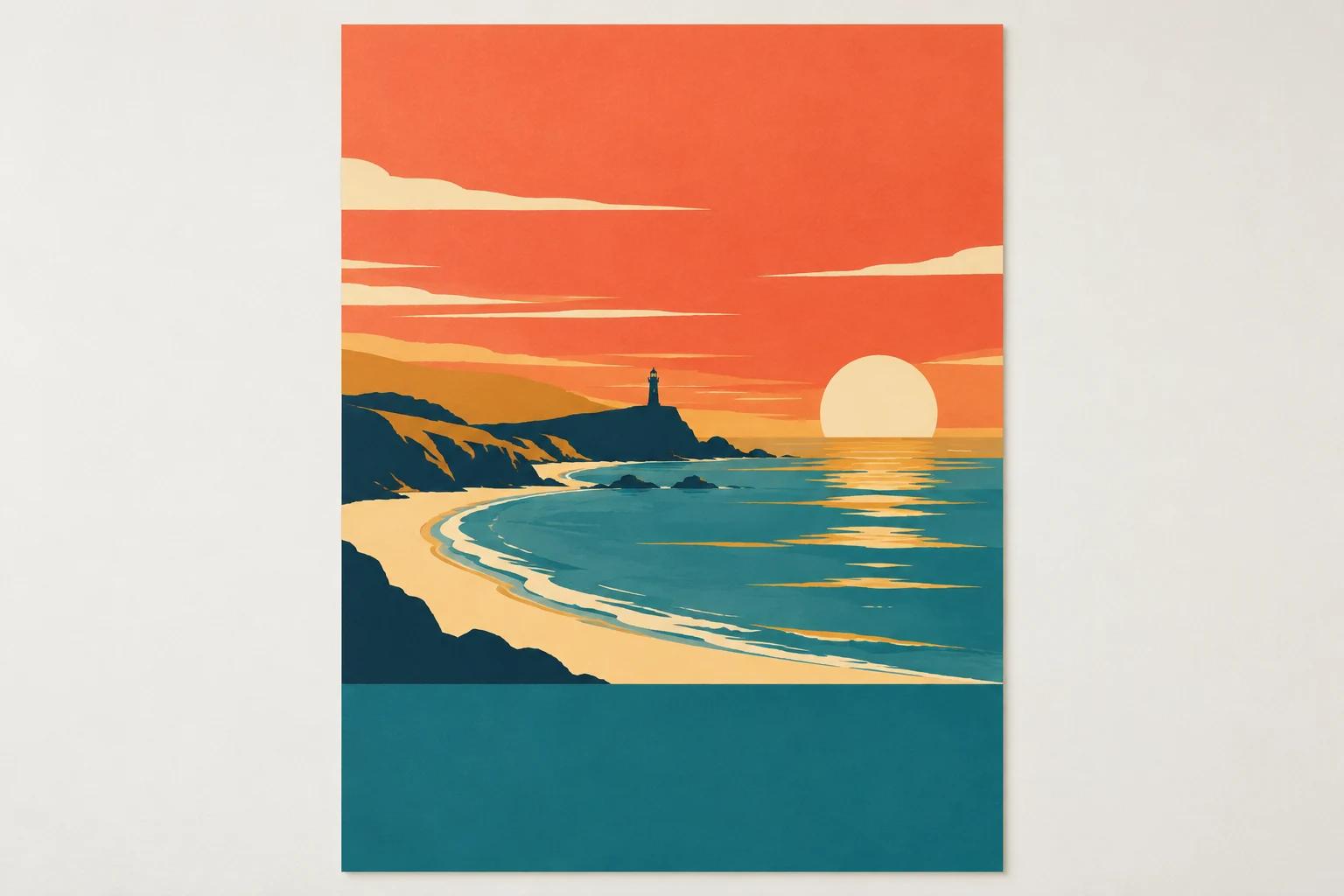 45 AI Poster Prompts for Designs That Command Attention