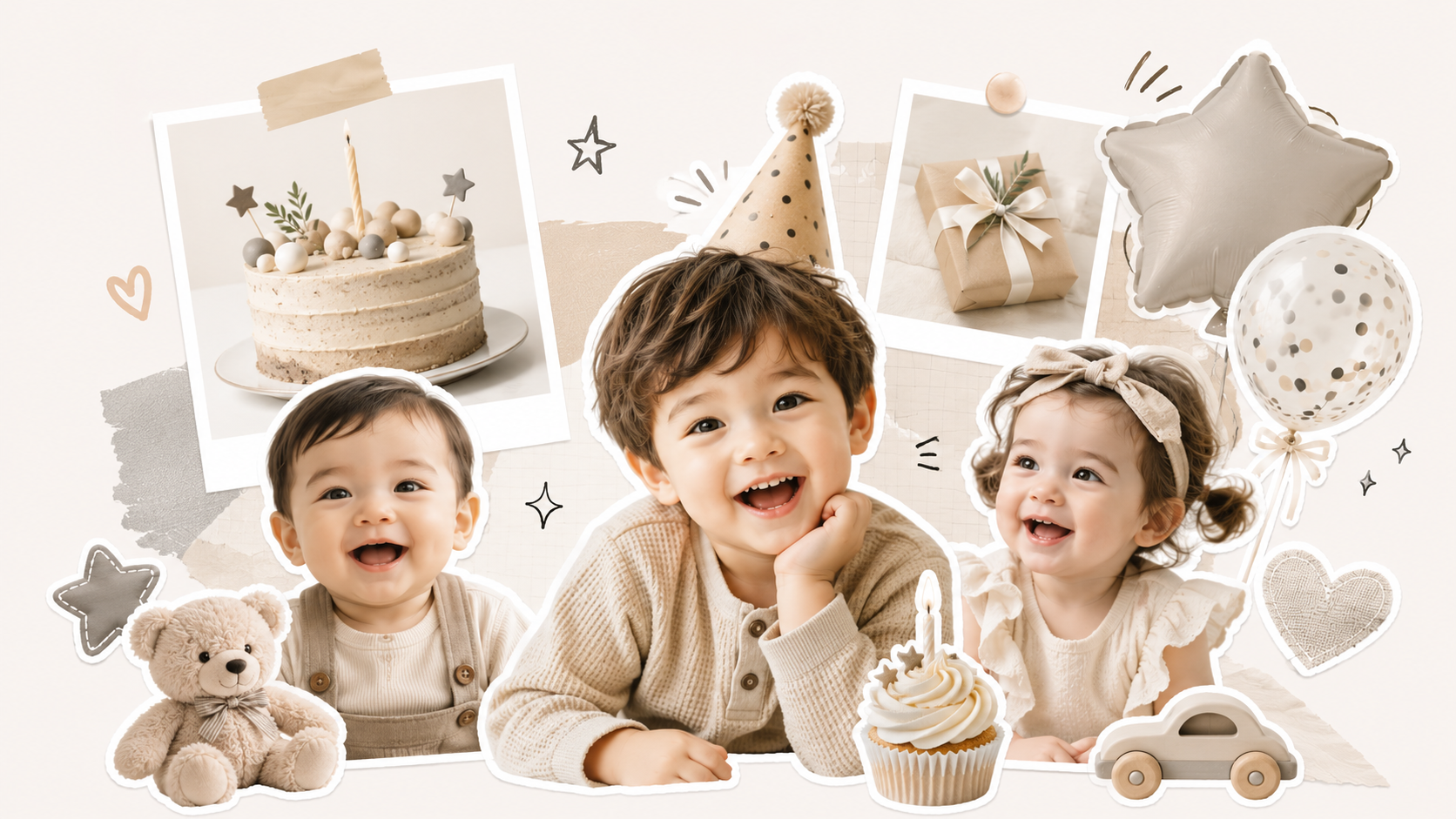 20 พรอมต์วันเกิดน่ารักสำหรับสร้างภาพสนุก ๆ ให้เด็ก ๆ