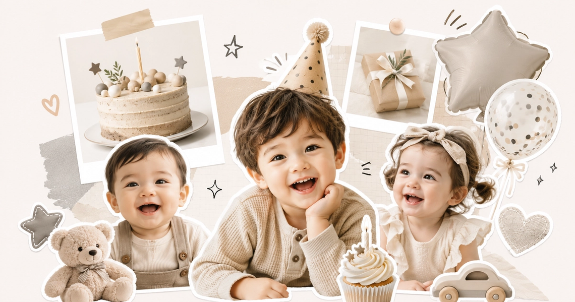 20 พรอมต์วันเกิดน่ารักสำหรับสร้างภาพสนุก ๆ ให้เด็ก ๆ