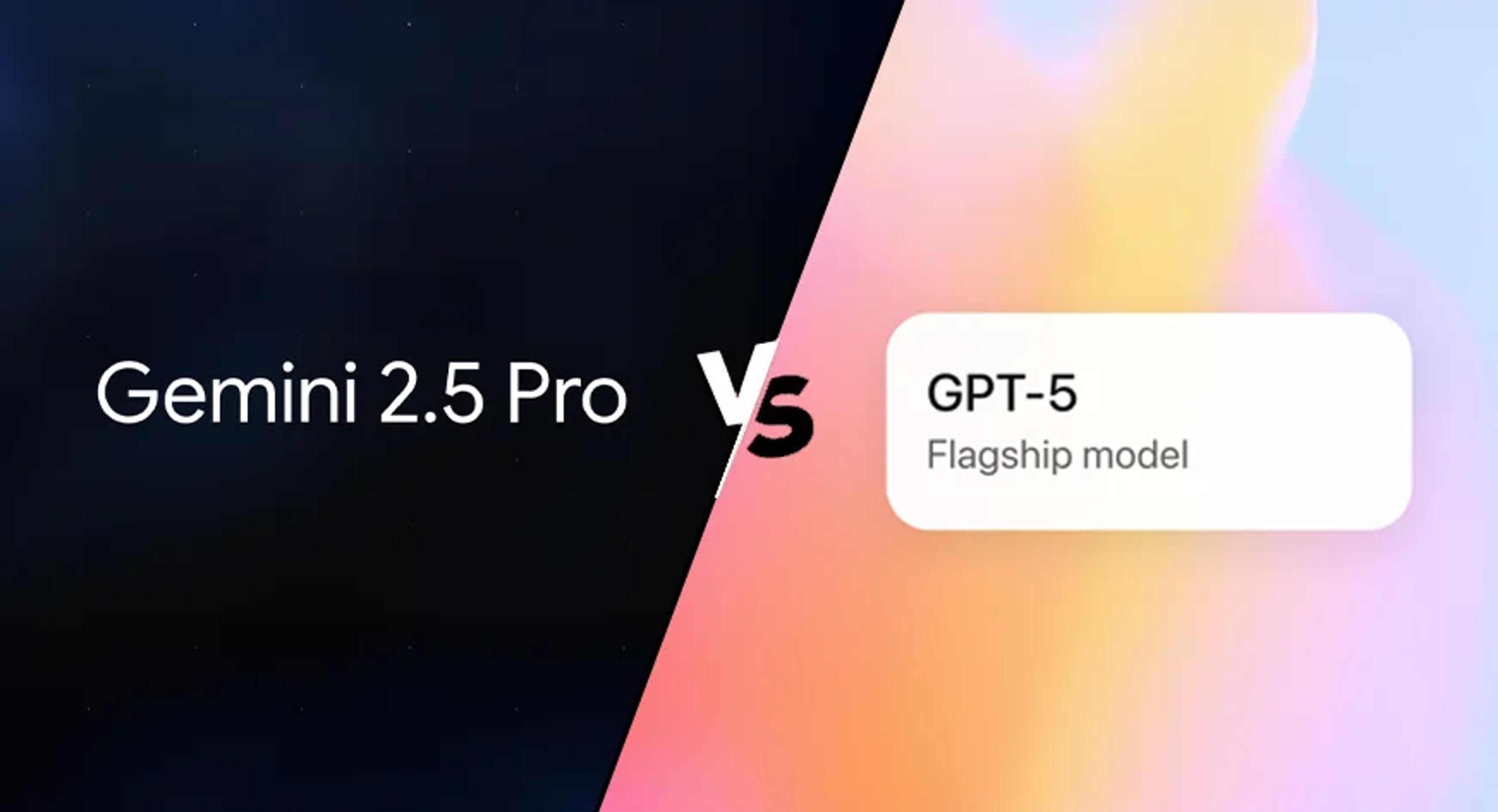 gpt 5 vs gemini 2.5