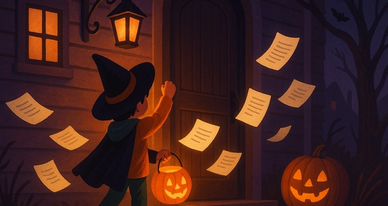 50 Halloween Card Ideas with AI Prompts to Design Your Own