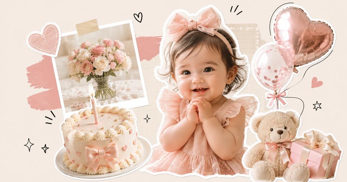 女の子向けのかわいい誕生日プロンプト20選|魔法の写真を作ろう