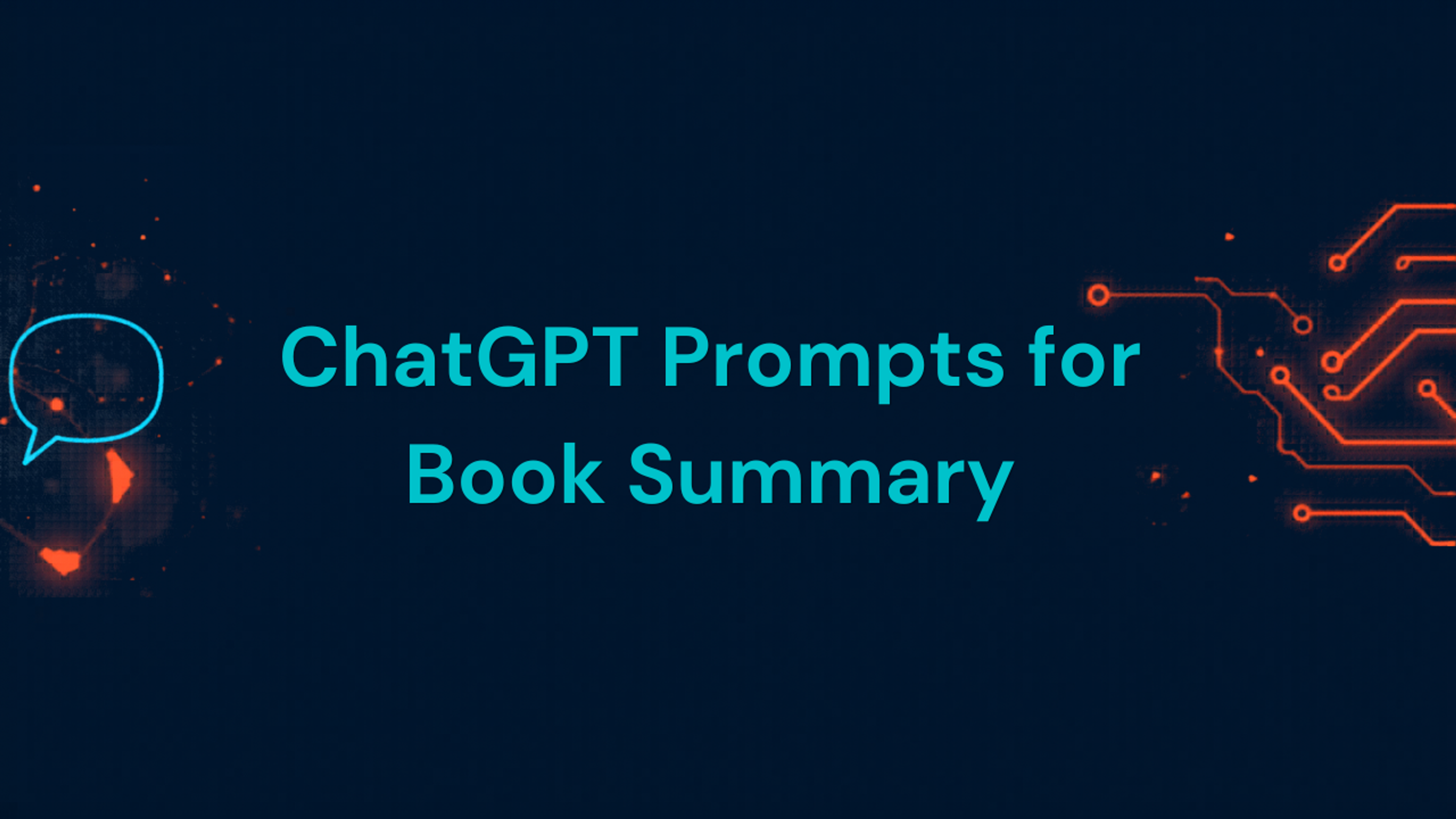 책 요약을 위한 ChatGPT 프롬프트
