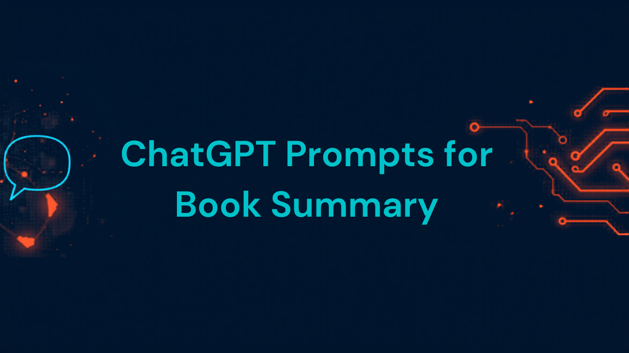 책 요약을 위한 ChatGPT 프롬프트
