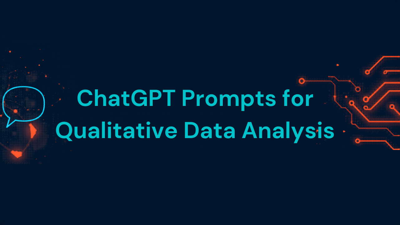 พรอมต์ ChatGPT สำหรับวิเคราะห์ข้อมูลเชิงคุณภาพ