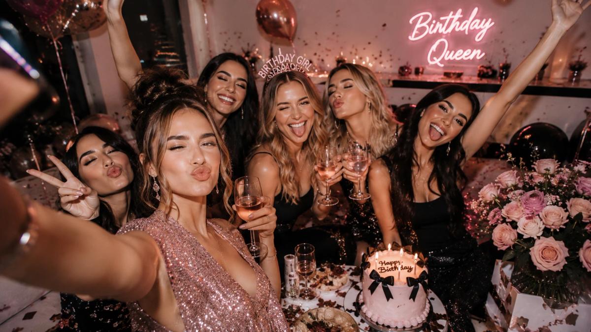 Girls' Night Birthday Party