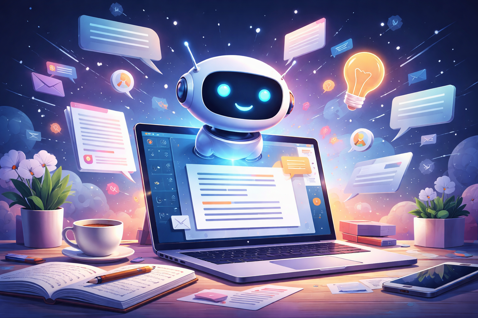 8 Best AI Chatbots for Writing in 2026