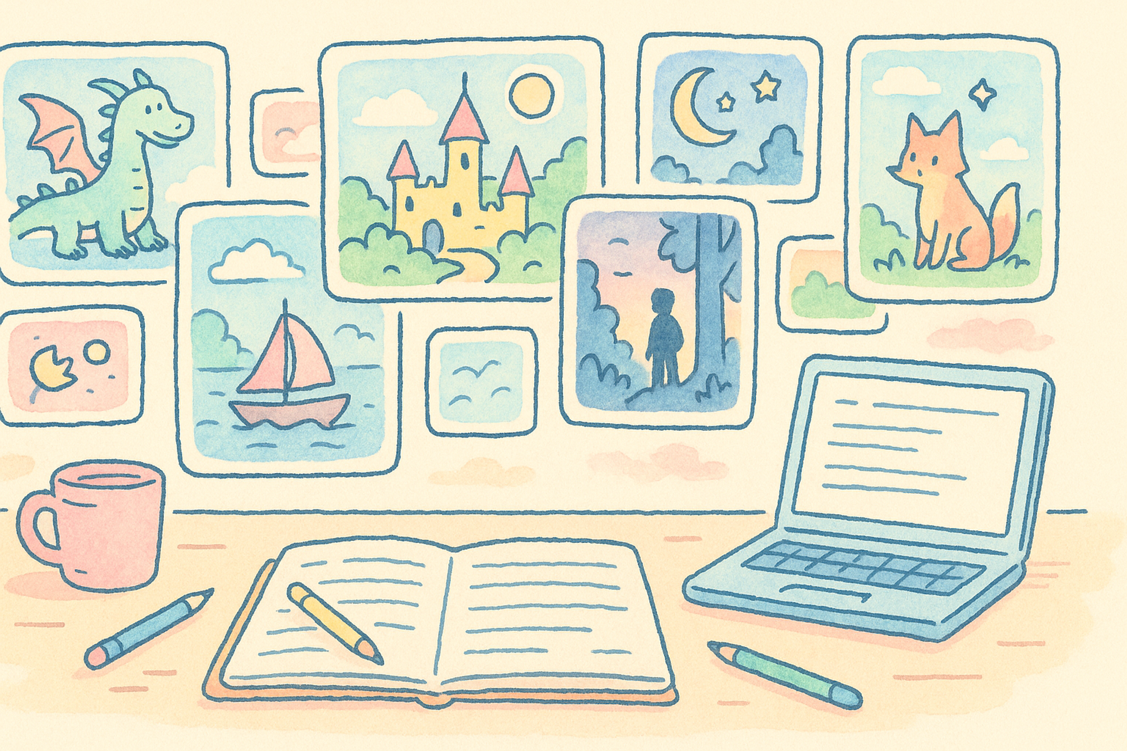Picture Writing Prompts