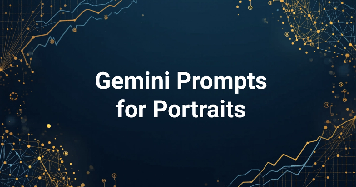 전문적인 인물 사진을 위한 Gemini 프롬프트 50가지