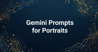 50 Gemini Prompts for Professional Portraits