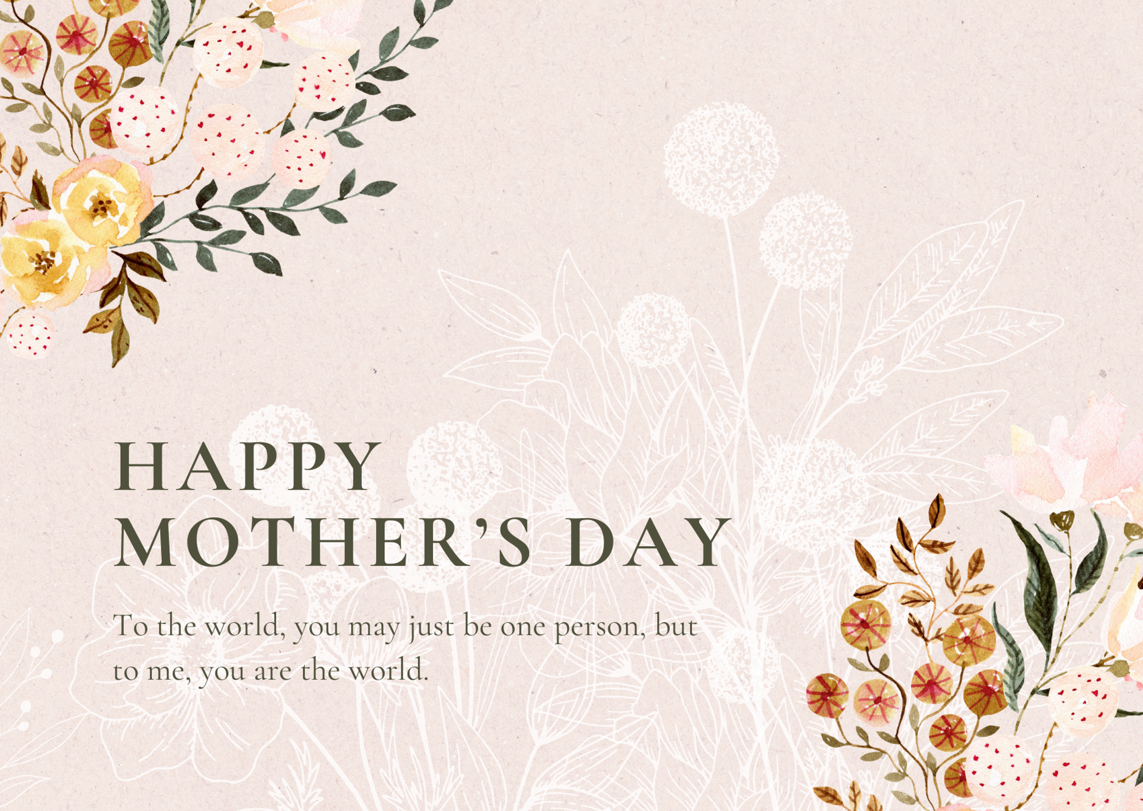 Mother's Day Wishes