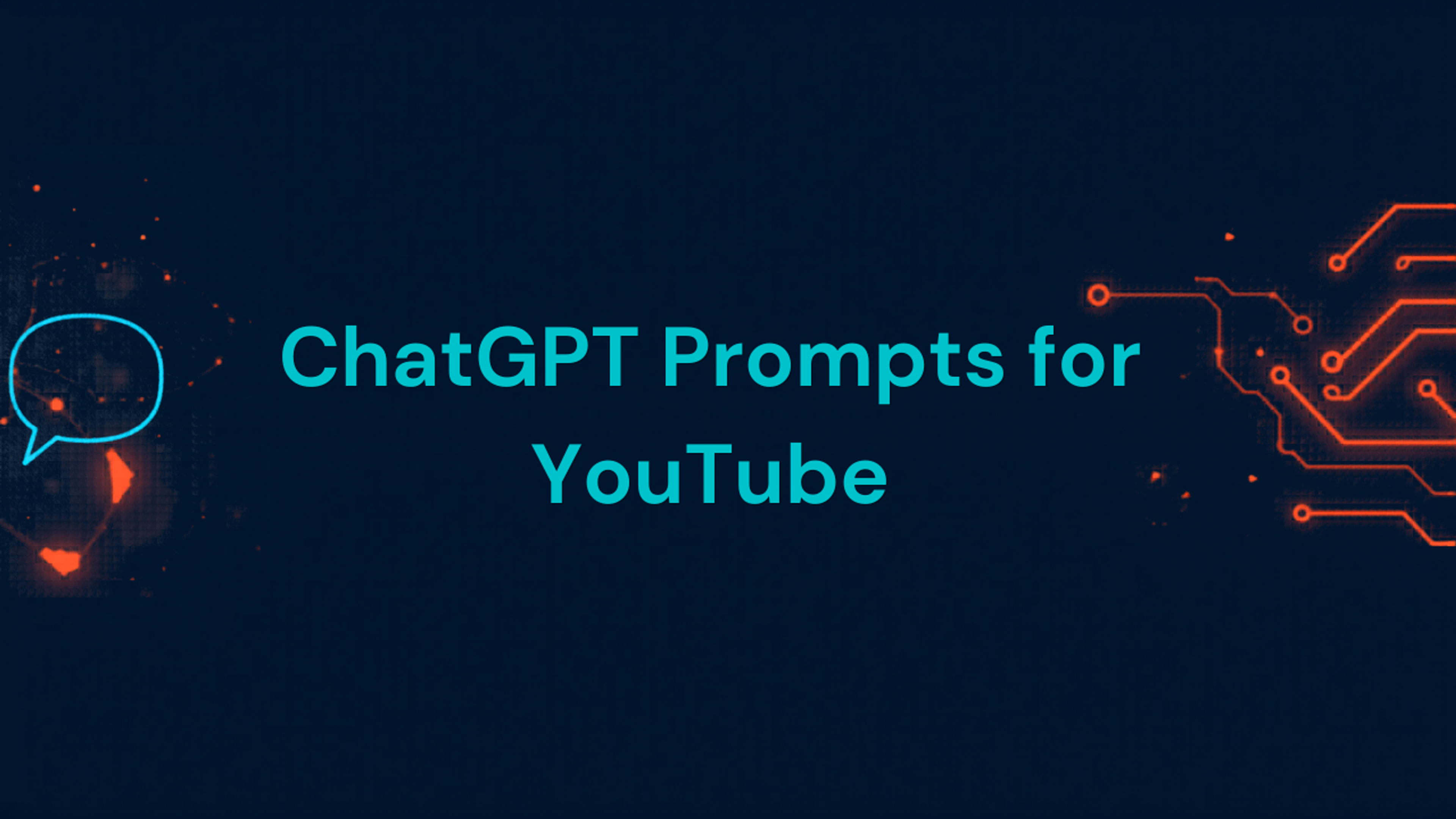 ChatGPT YouTube 提示詞