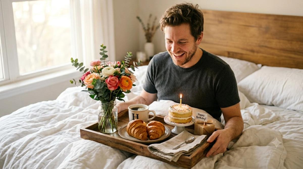 Birthday Breakfast Surprise