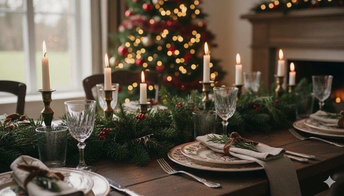 christmas image prompts