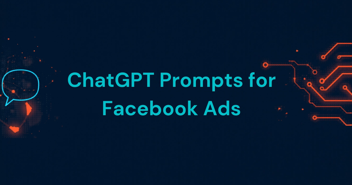 25 個高轉換率 Facebook 廣告 ChatGPT 提示詞