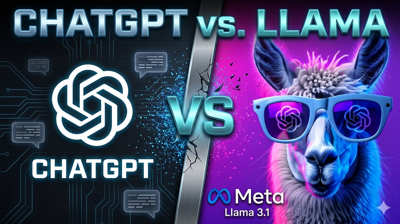 ChatGPT vs Llama: A Comprehensive Review in 2026