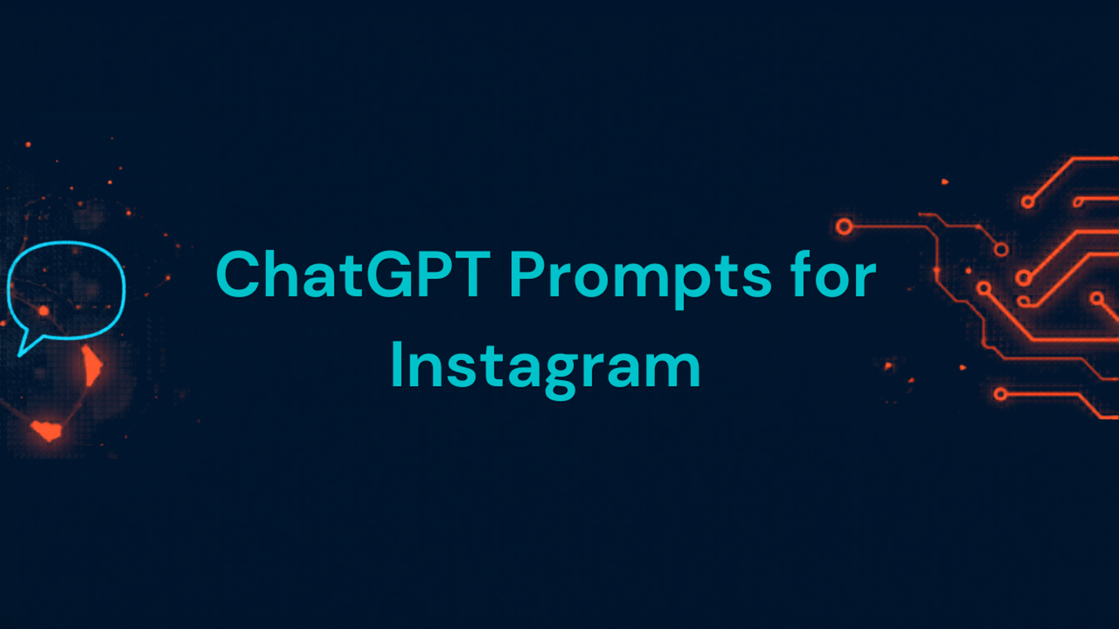 พรอมต์ ChatGPT สำหรับวางแผนคอนเทนต์ Instagram