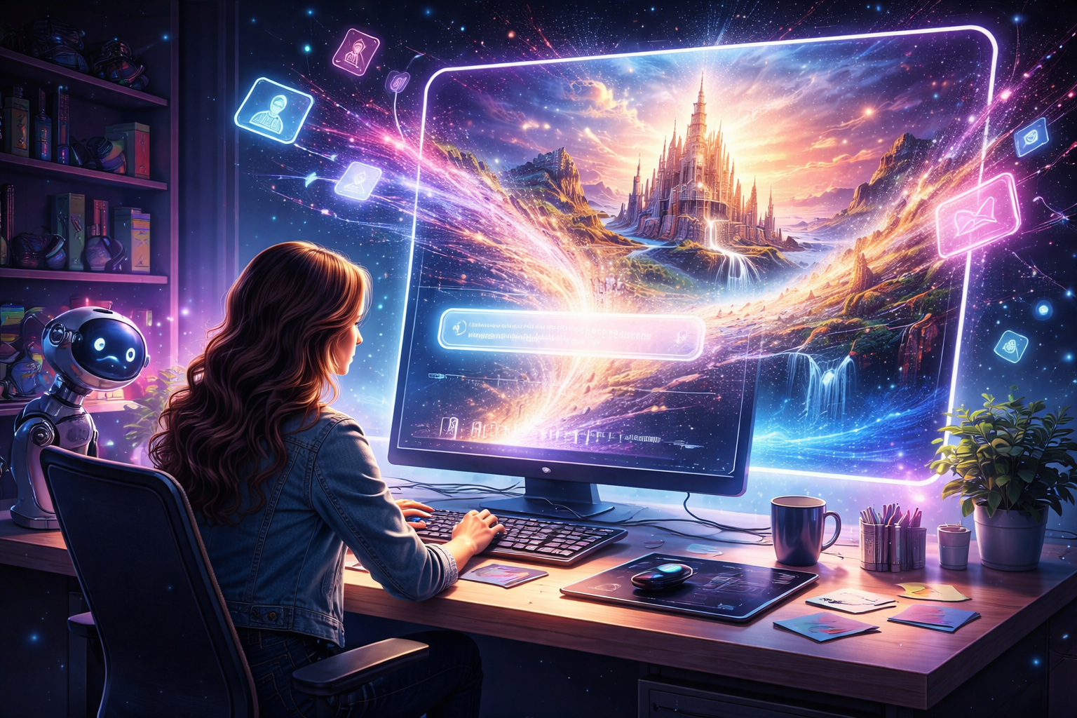 50 Grok Image Prompts for Stunning AI Art