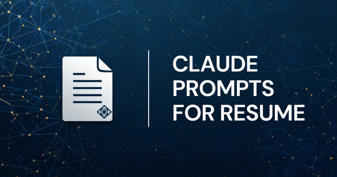 12 برومبتًا من Claude للسيرة الذاتية لمقابلات أكثر