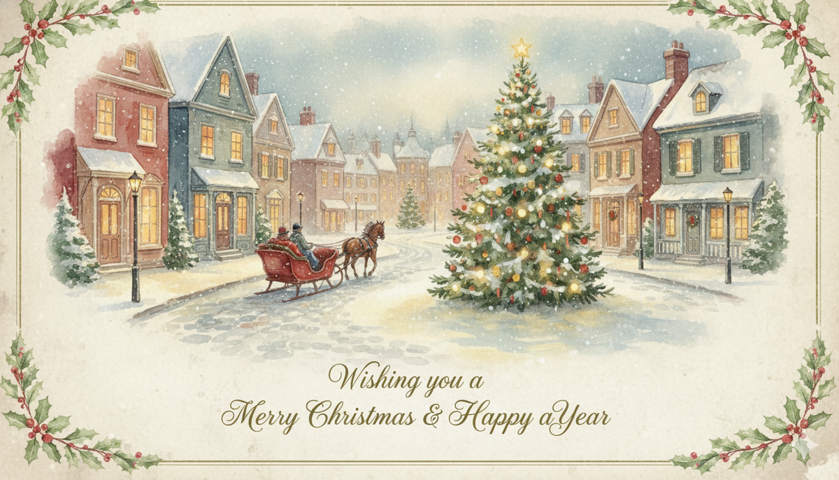 christmas image prompts