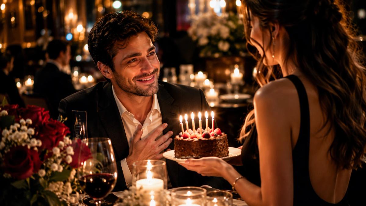  Romantic Candle Dinner