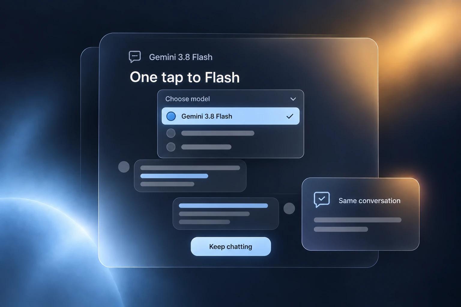 Chatea con Gemini 3.8 Flash Gratis | Chat Smith