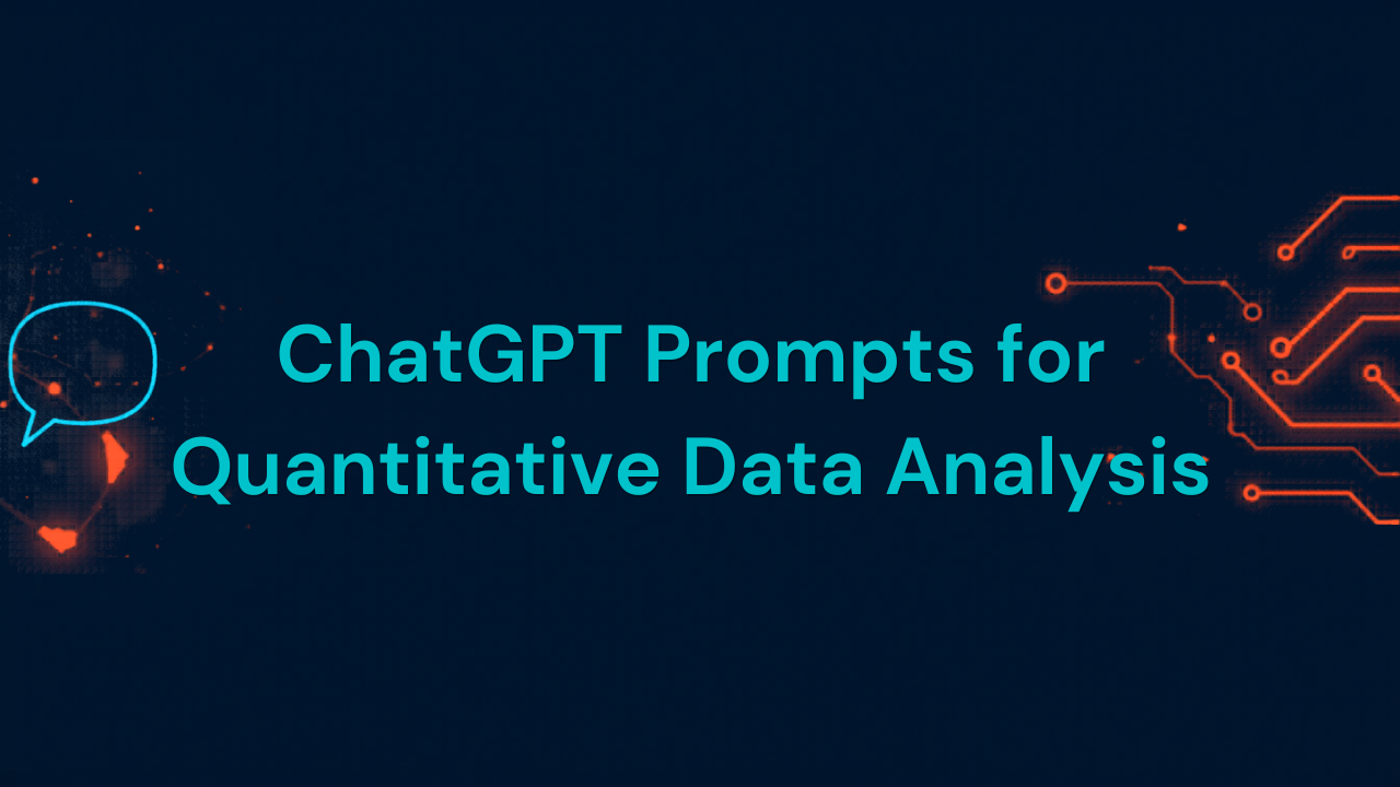 พรอมต์ ChatGPT สำหรับวิเคราะห์ข้อมูลเชิงปริมาณ