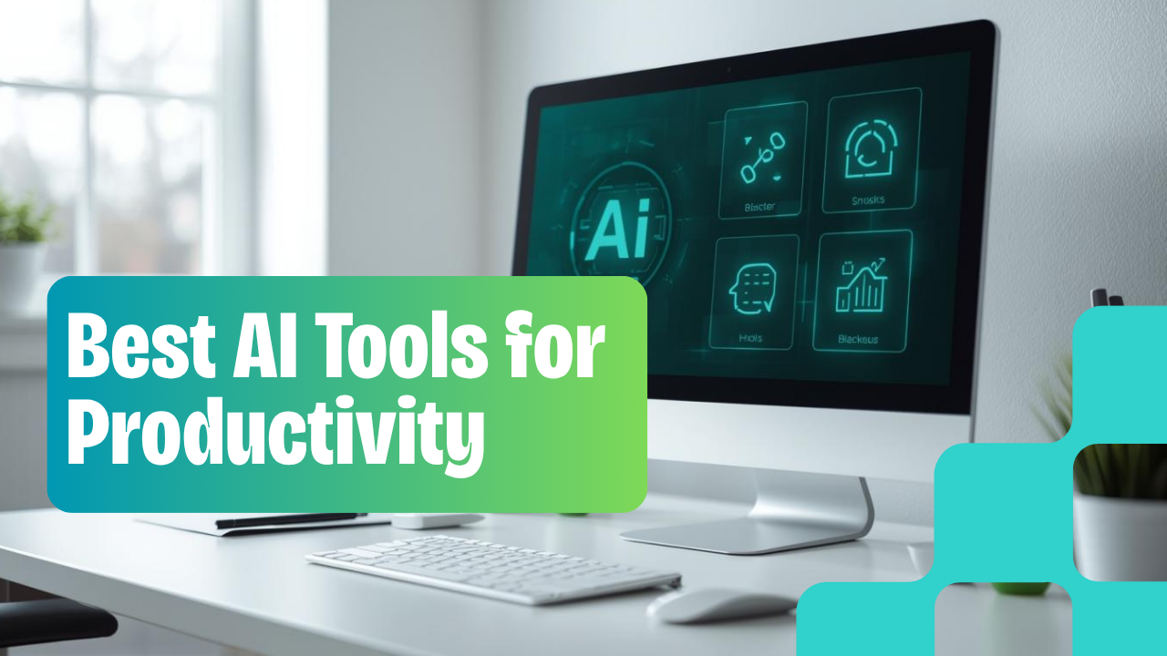 Best AI Productivity Tools to Boost Efficiency in (Expert Picks)