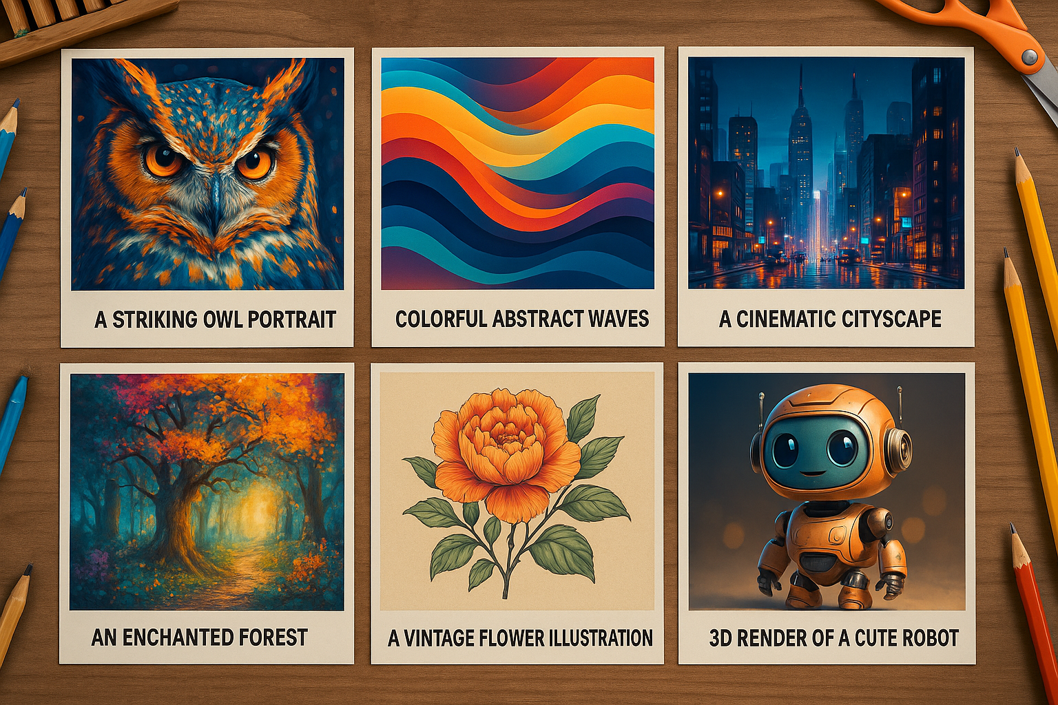 100+ Best AI Image Prompts to Inspire Stunning Visuals