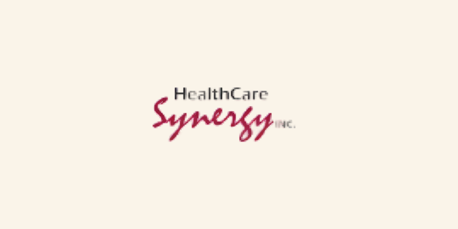 Healthcare Synergy