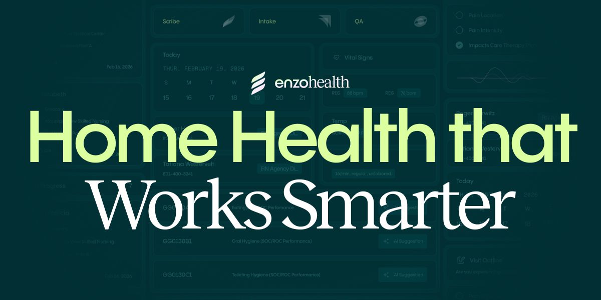 AI Powered Patient Intake Software | Enzo Health