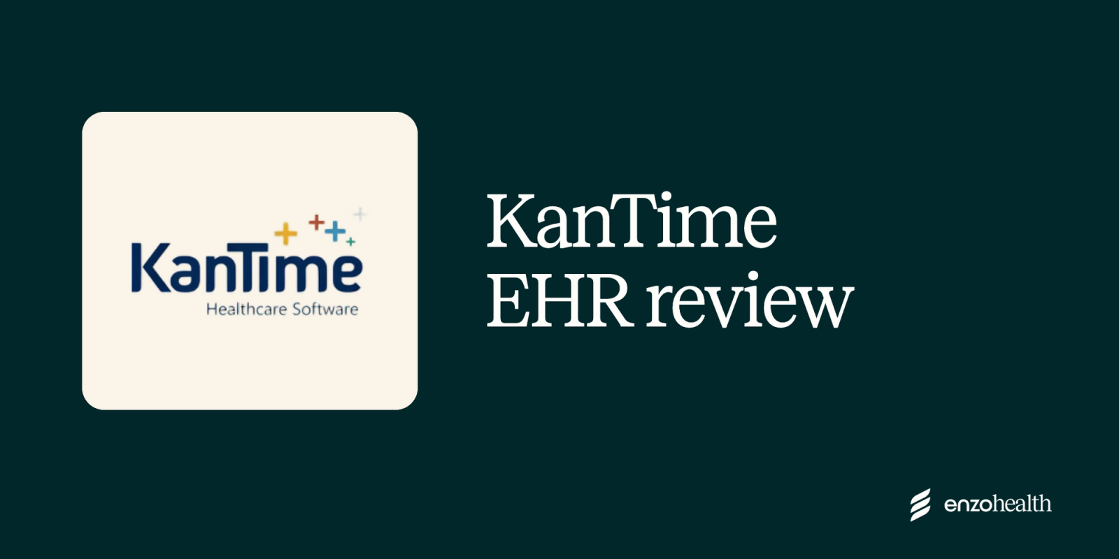 KanTime EHR review: pricing, charting, and the alternatives
