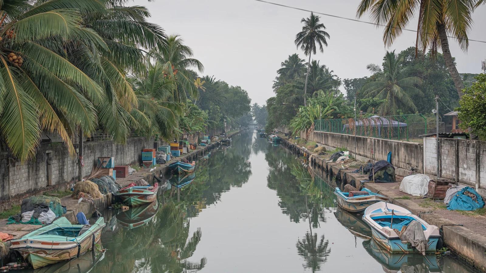 Dutch Canal in Negombo