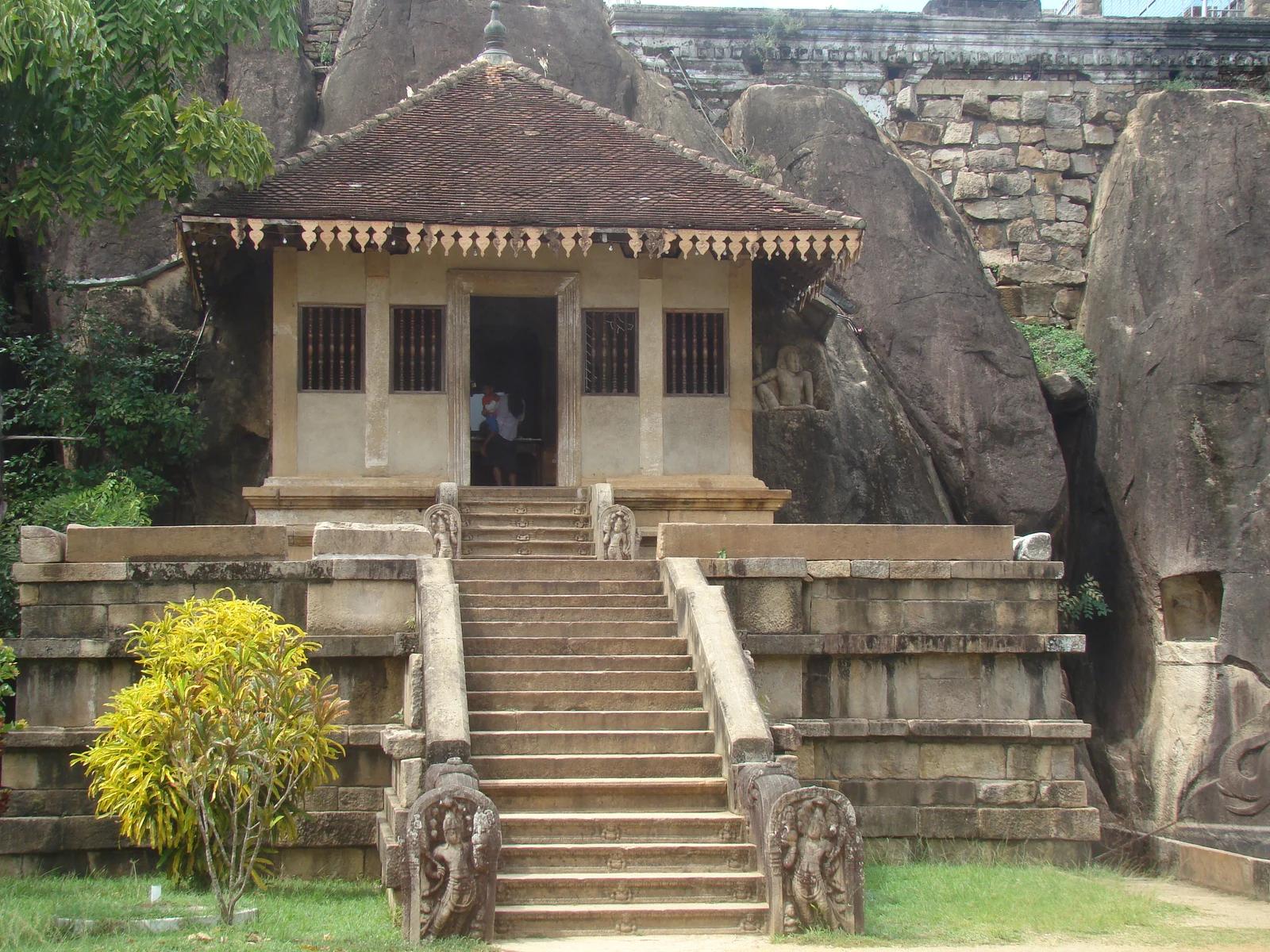 Isurumuniya Temple