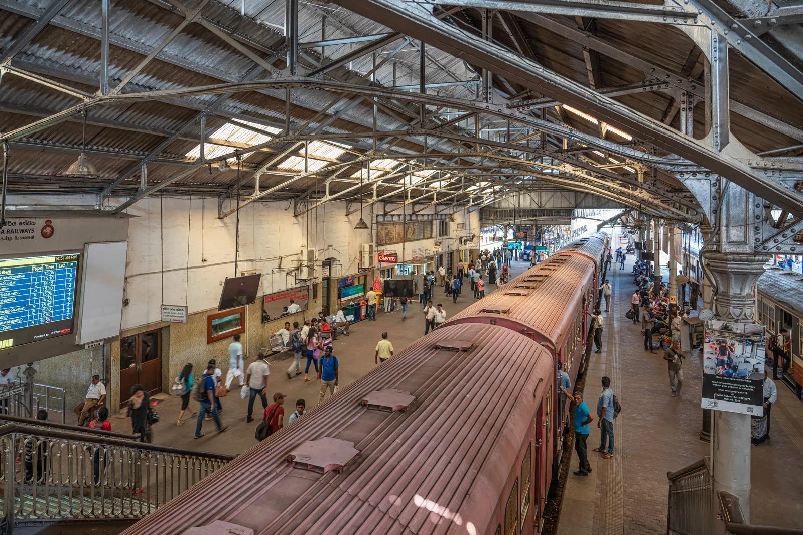 Colombo Fort Railway Station