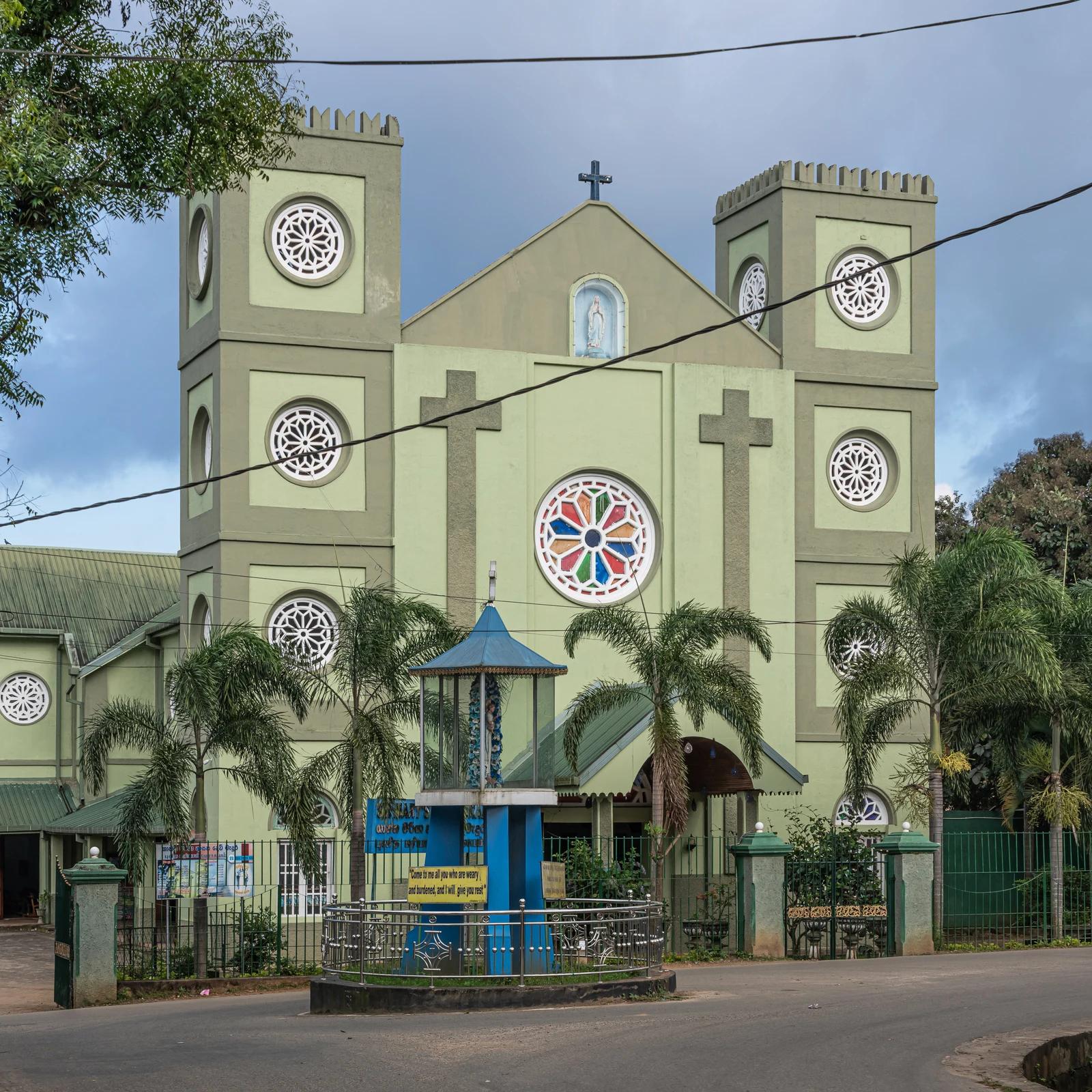 St Mary's Cathedral, Badulla