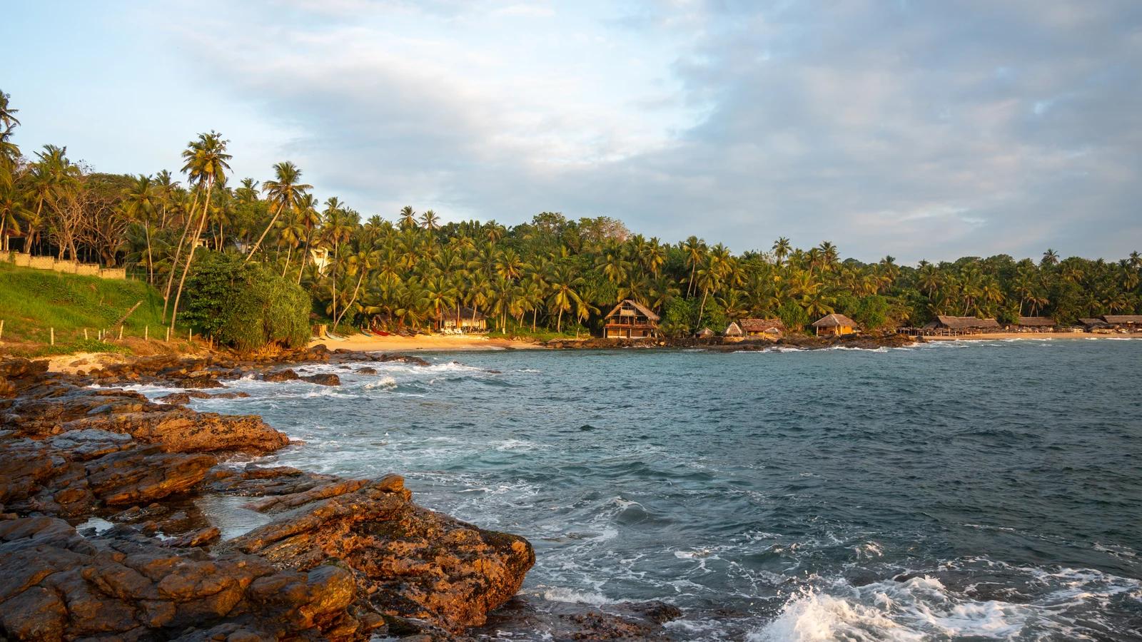 Goyambokka Beach