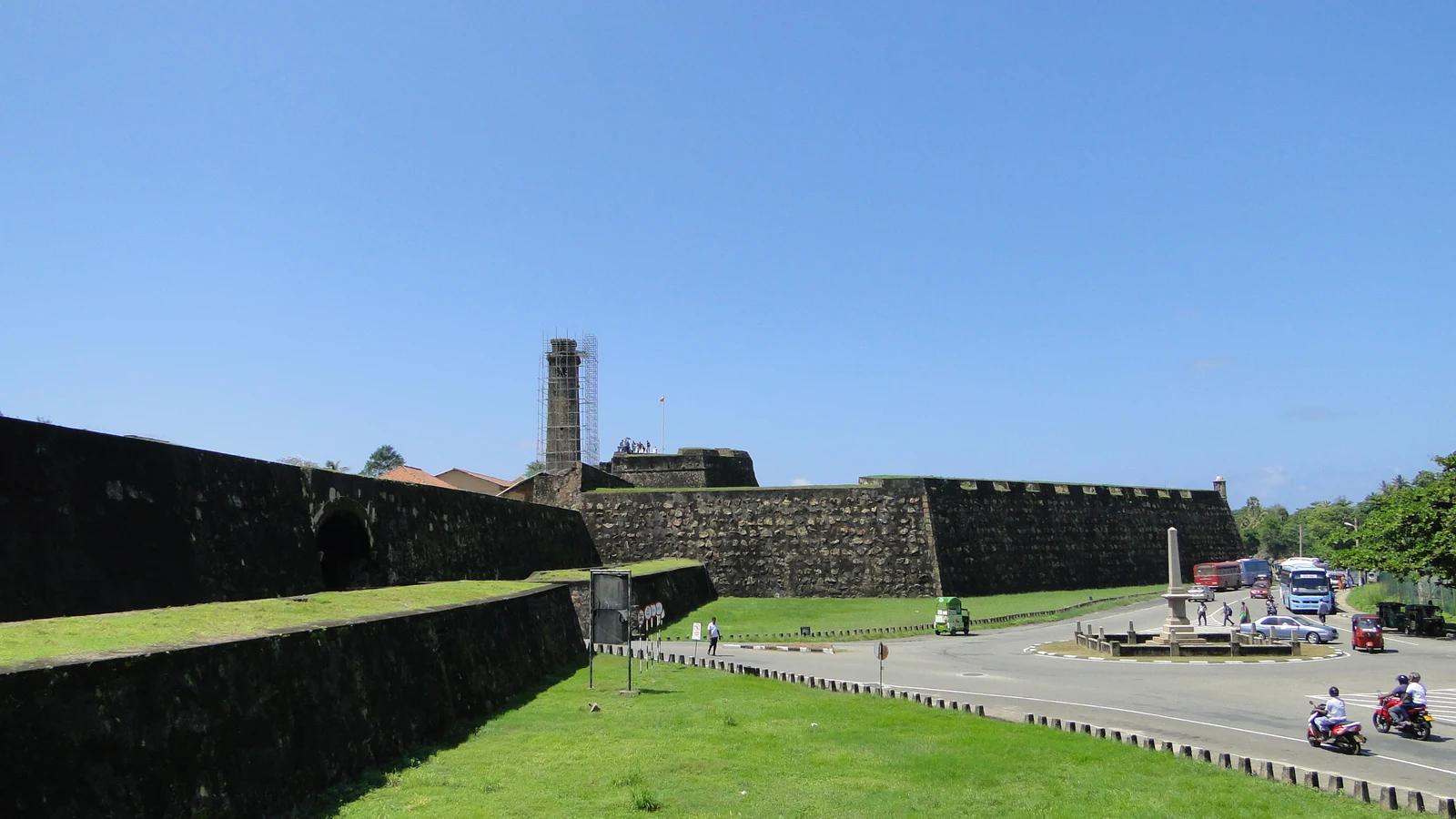 Galle Fort and ramparts