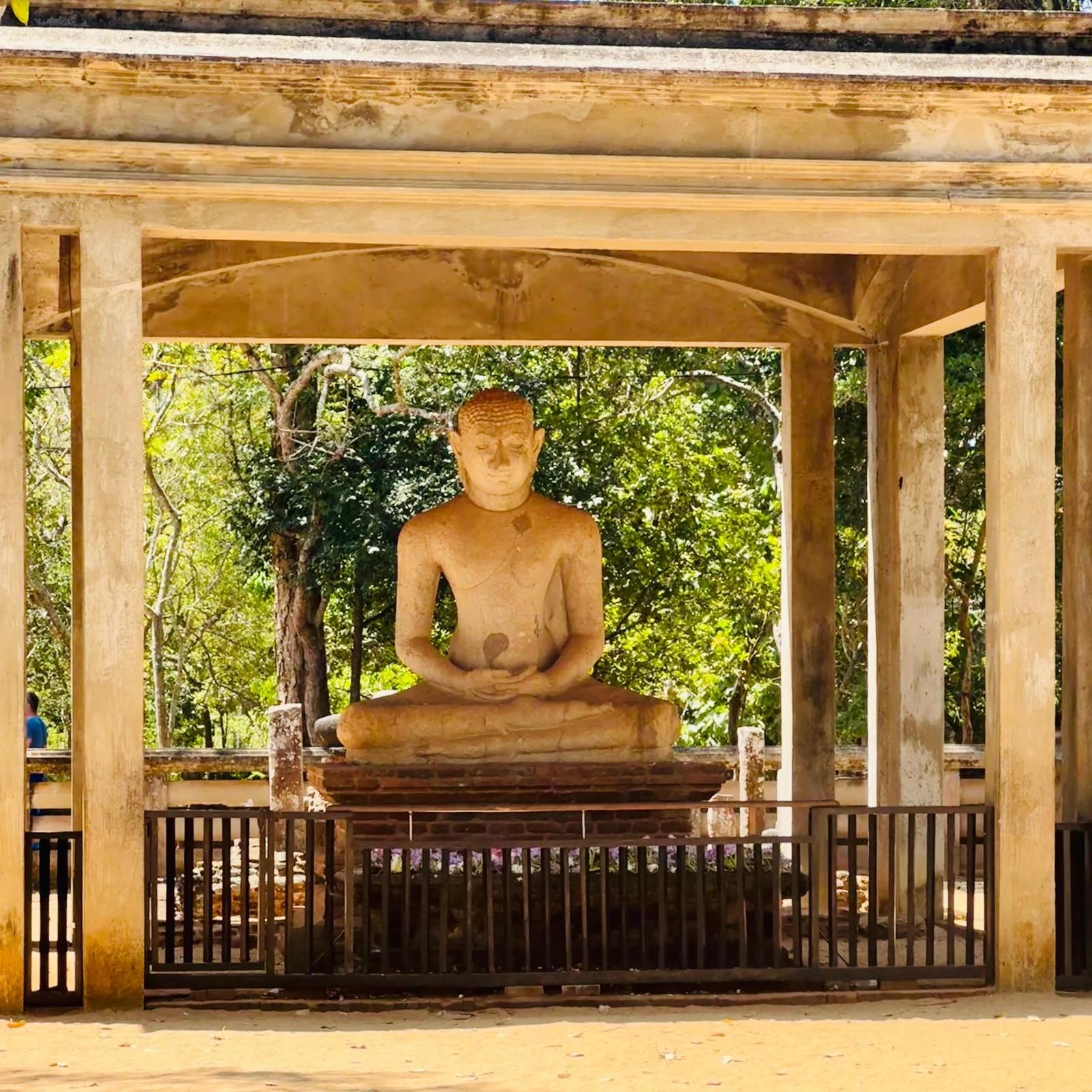 Samadhi Buddha Statue