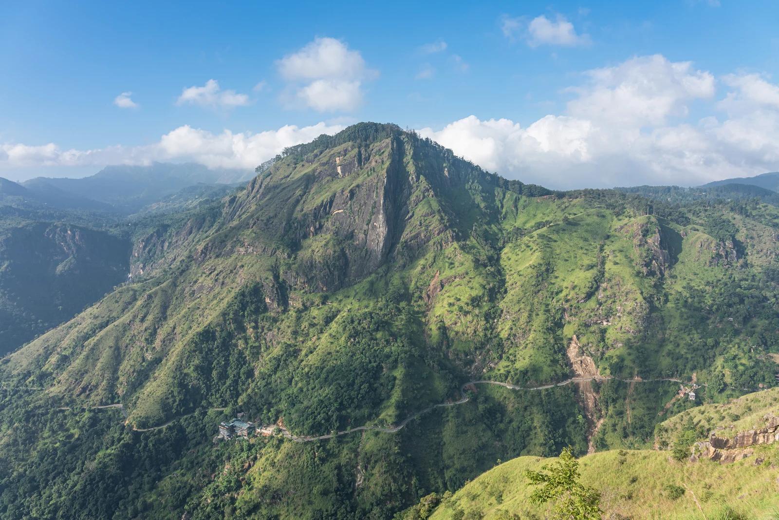 Ella Rock viewed from Little Adam’s Peak
